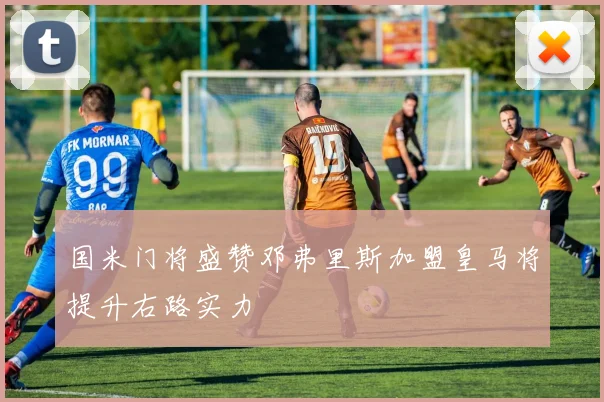 国米门将盛赞邓弗里斯加盟皇马将提升右路实力