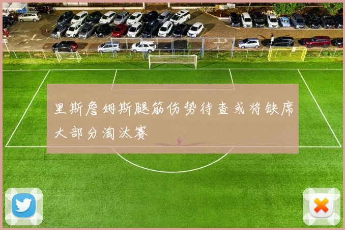 里斯詹姆斯腿筋伤势待查或将缺席大部分淘汰赛
